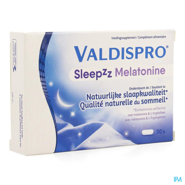 VALDISPRO MELATONINE 30 CPRS