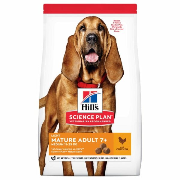 HILLS CAN MATURE ADULT LIGHT 14 KG