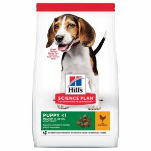 HILLS CAN PUPPY MEDIUM CK 18 KG