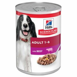 HILLS CAN ADULT BEEF 12 * 370 G 604223
