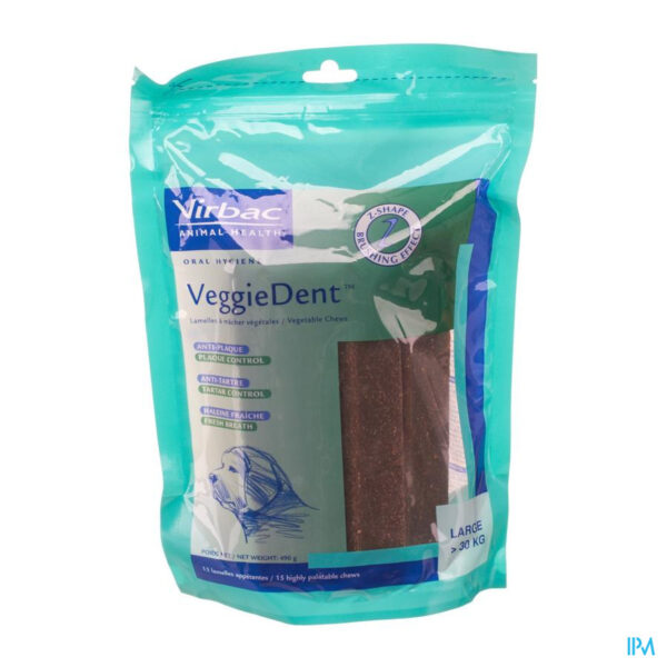 VEGGIEDENT > 30 KG A 15 VET