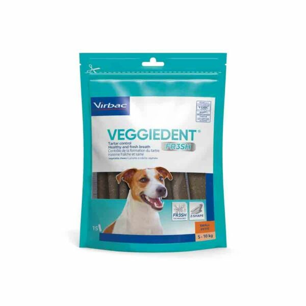 VEGGIEDENT FR3SH S 5-10 KG 30PCES VET
