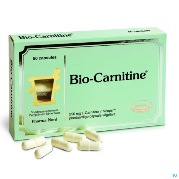 BIO CARNITINE 50 CAPS