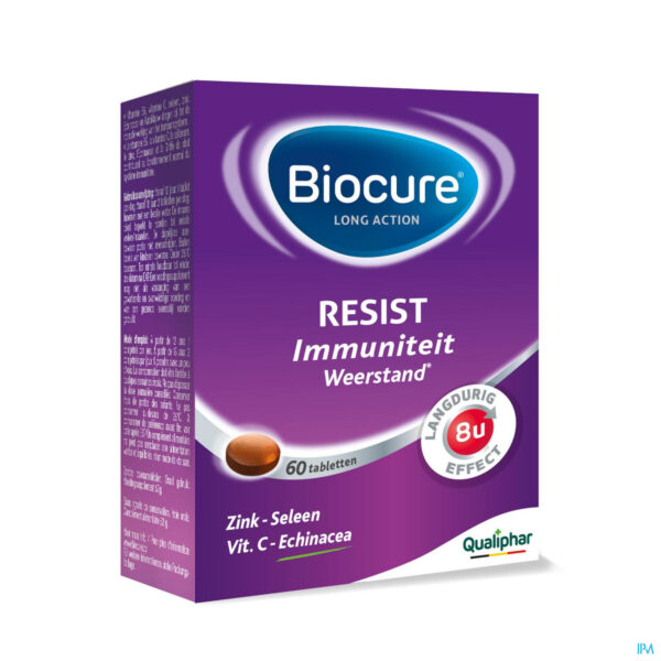 BIOCURE LA RESIST 60 CPR
