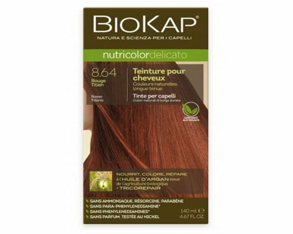 BIOKAP NUTRIC DELIC.8.64 TIT ROUGE 140ML