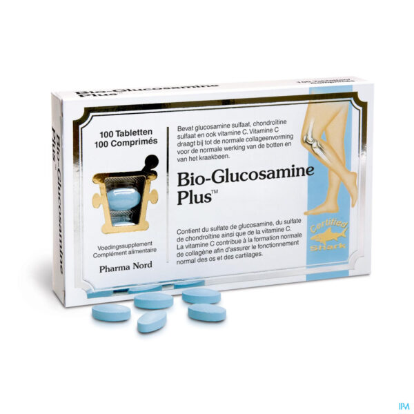 BIO GLUCOSAMINE PLUS 100 CPR