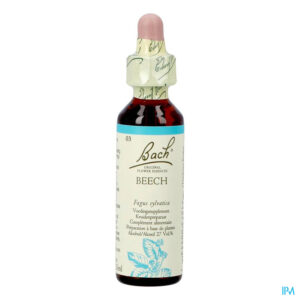 BACH ORIGINAL BEECH 20 ML           NR 3