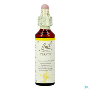 BACH ORIGINAL CERATO 20 ML          NR 5