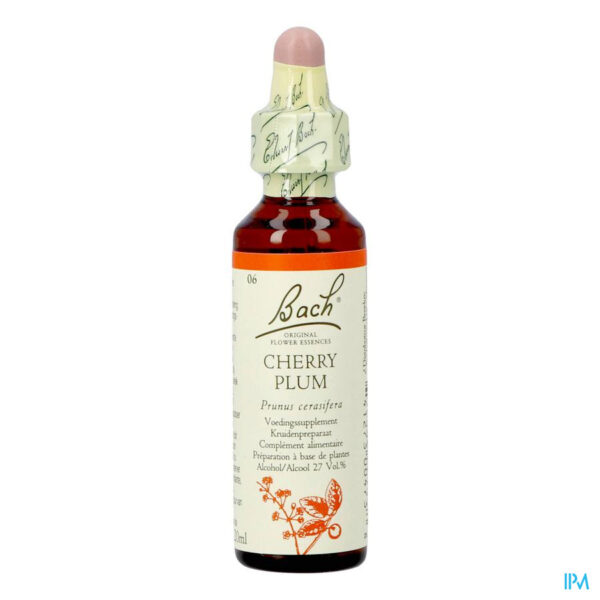 BACH ORIGINAL CHERRY PLUM 20 ML     NR 6