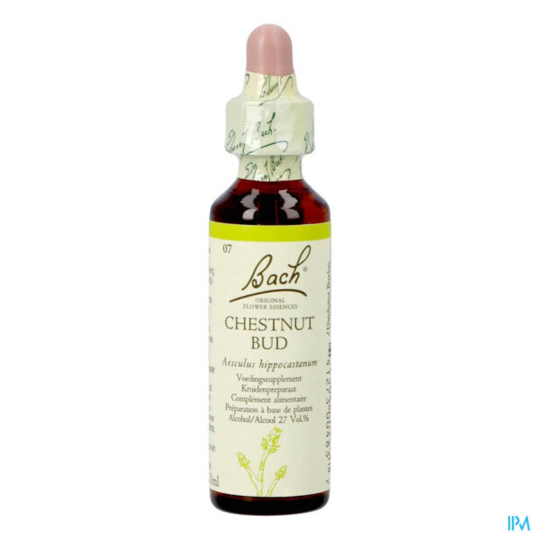 BACH ORIGINAL CHESTNUT BUD 20 ML    NR 7