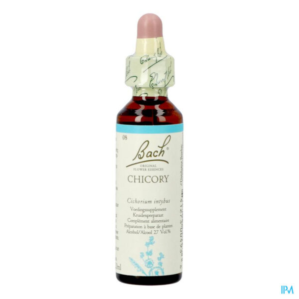 BACH ORIGINAL CHICORY 20 ML         NR 8