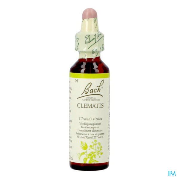 BACH ORIGINAL CLEMATIS 20 ML        NR 9