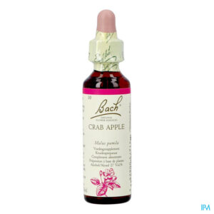 BACH ORIGINAL CRAB APPLE 20 ML      NR10