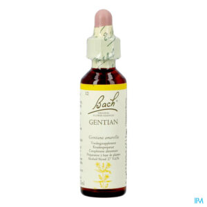 BACH ORIGINAL GENTIAN 20 ML         NR12