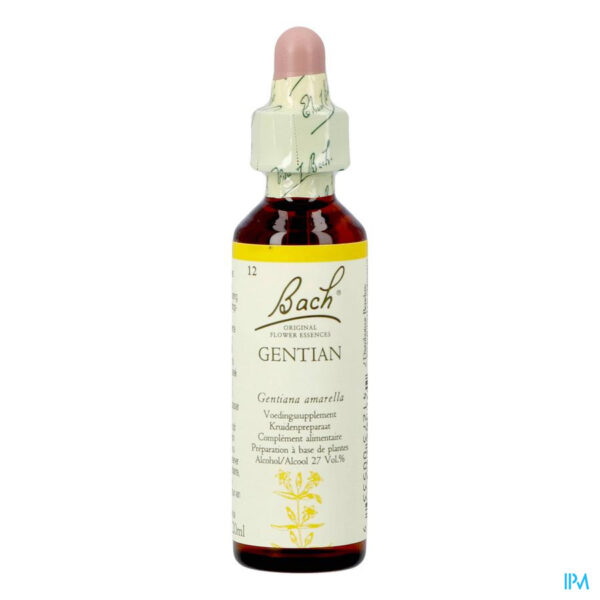BACH ORIGINAL GENTIAN 20 ML         NR12