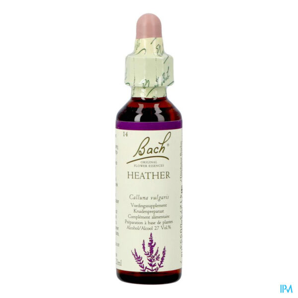 BACH ORIGINAL HEATHER 20 ML         NR14