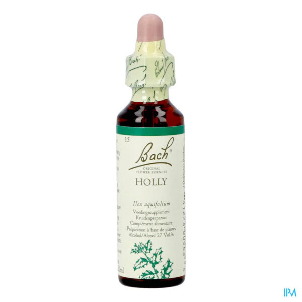 BACH ORIGINAL HOLLY 20 ML           NR15