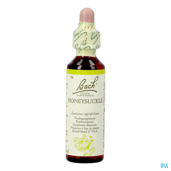BACH ORIGINAL HONEYSUCKLE 20 ML     NR16
