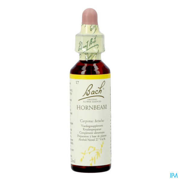 BACH ORIGINAL HORNBEAM 20 ML        NR17
