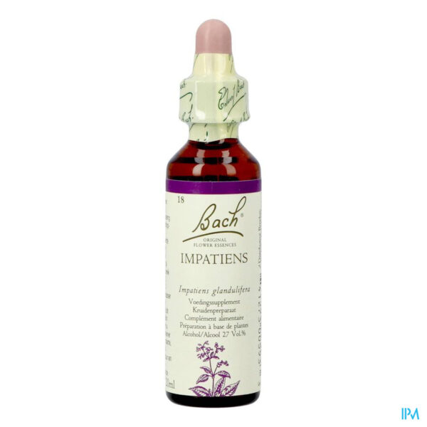 BACH ORIGINAL IMPATIENS 20 ML       NR18