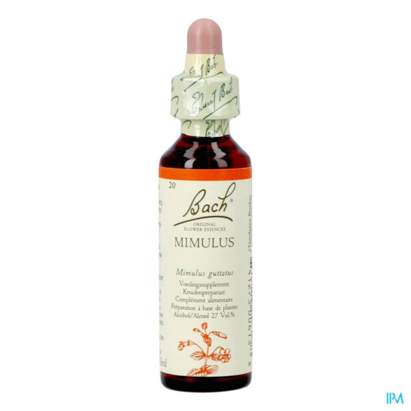 BACH ORIGINAL MIMULUS 20 ML         NR20