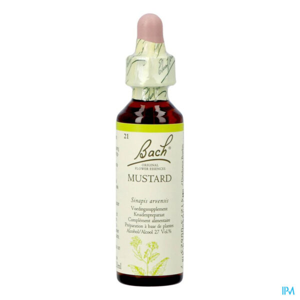 BACH ORIGINAL MUSTARD 20 ML         NR21