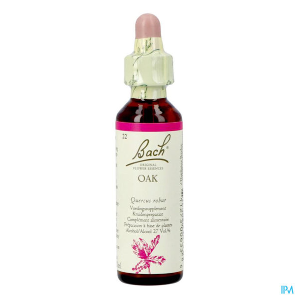 BACH ORIGINAL OAK 20 ML             NR22
