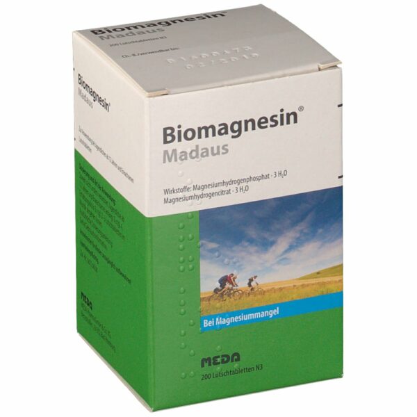 BIOMAGNESIN 100 CPR
