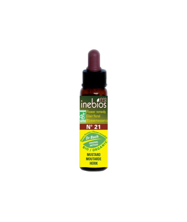 BACH 112 INEBIOS MUSTARD 10 ML 21