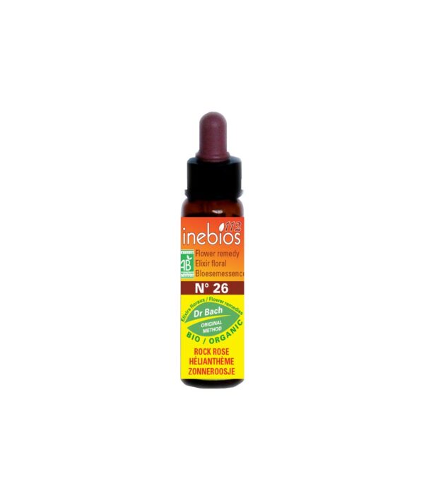 BACH 112 INEBIOS ROCK ROSE 10 ML 26