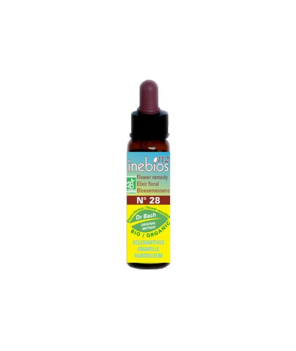 BACH 112 INEBIOS SCLERANTHUS10 ML 28