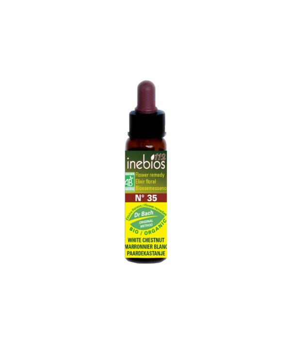 BACH 112 INEBIOS WHITE CHESTNUT 10 ML 35