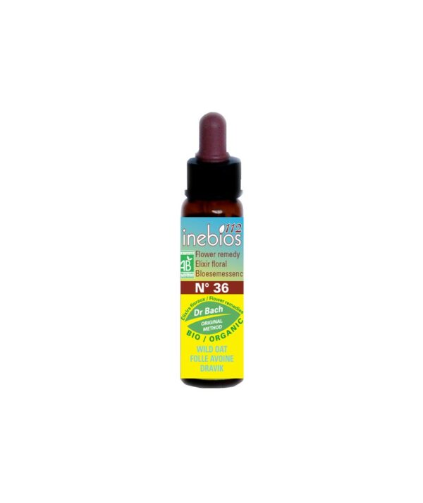 BACH 112 INEBIOS WILD OAT 10 ML 36