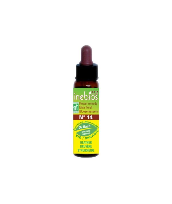 BACH 112 INEBIOS HEATHER 10 ML 14