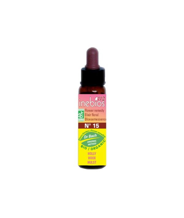 BACH 112 INEBIOS HOLLY 10 ML 15