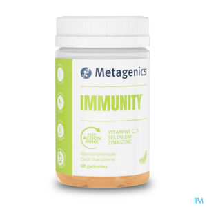IMMUNITE MANADRINE 60 GOMMES