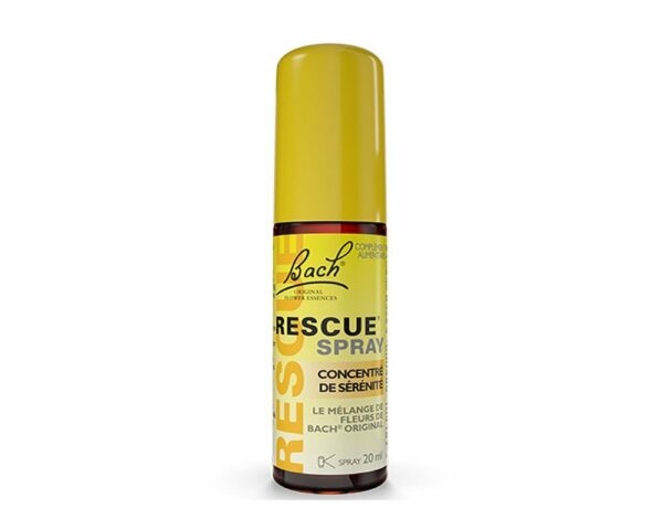 BACH ORIGINAL RESCUE ALCOHOL SPRAY 20ML