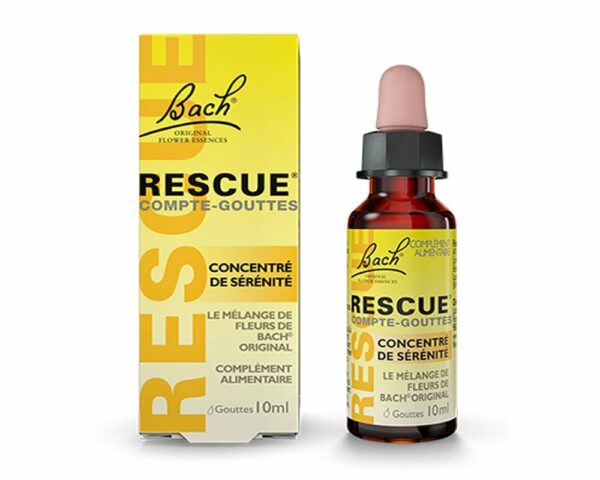 BACH ORIGINAL RESCUE ALCOHOL GOUTTE 20ML