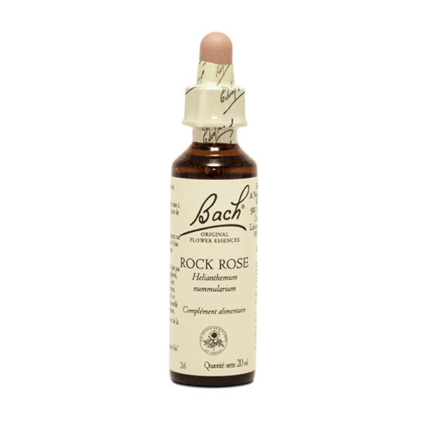 BACH ORIGINAL ROCK ROSE 20 ML       NR26