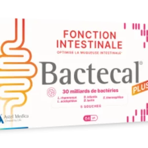 BACTECAL PLUS 64 GELULES
