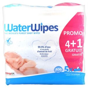 WATERWIPES BIO 240PC (5 X 60 PC)