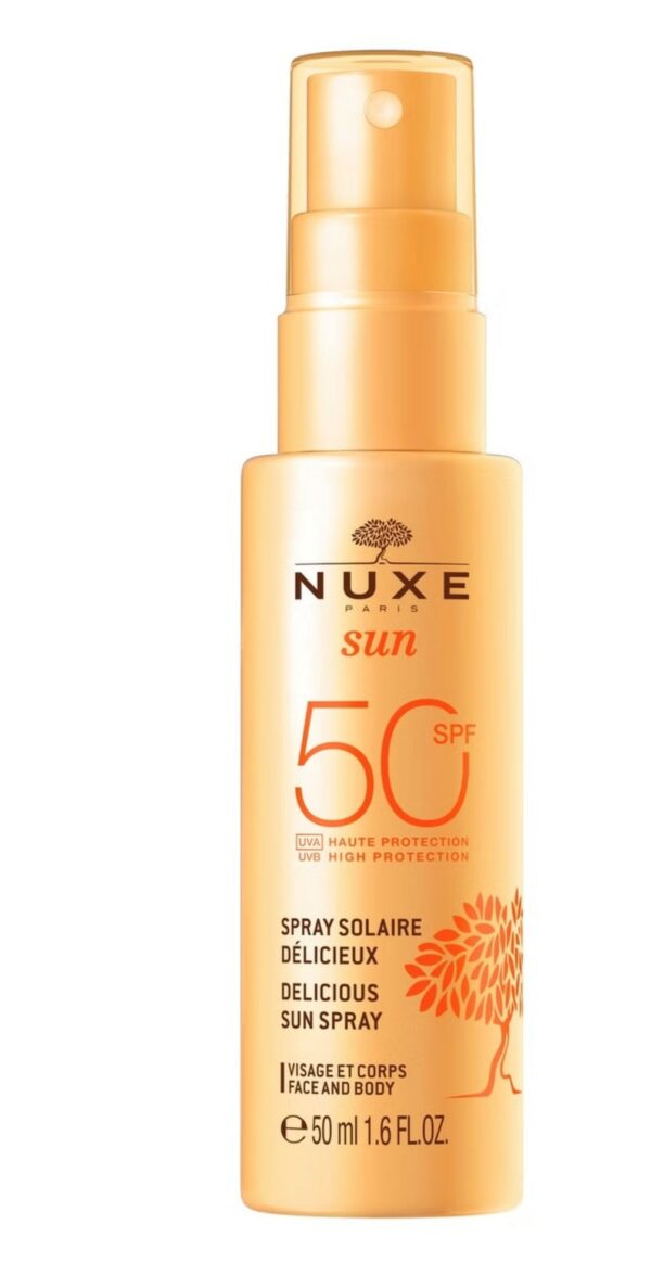 NUXE SUN SPRAY SOLAIRE SPF50 50ML