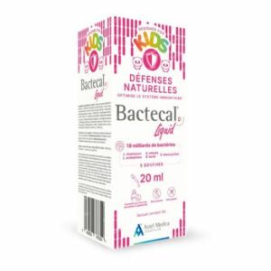 BACTECAL D LIQUID KIDS 20 ML