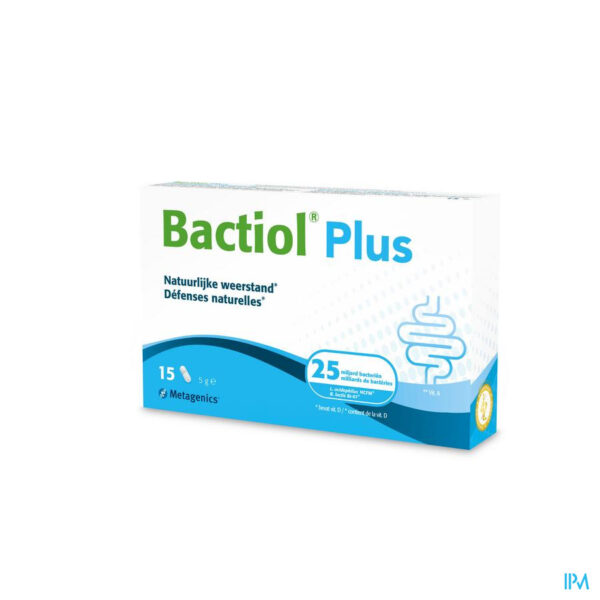 BACTIOL PLUS 15 CAPS