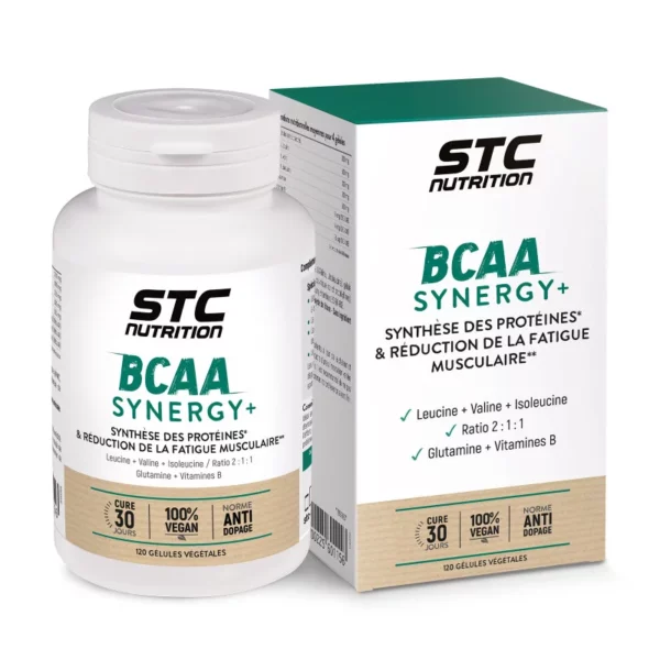 BCAA SYNERGY PLUS 120 CAPS