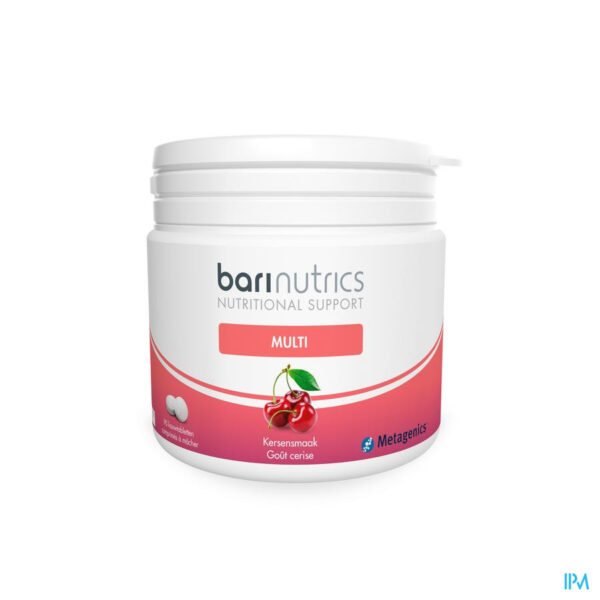 BARINUTRICS MULTI CERISE V4 90CPR A MACH
