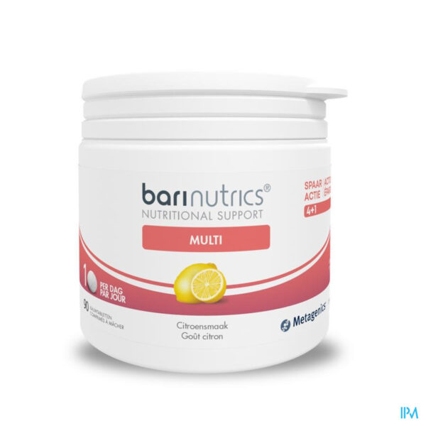 BARINUTRICS MULTI CITRON 90CPR A MACHER