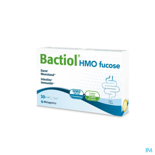 BACTIOL HMO FUCOSE 30 CAPS