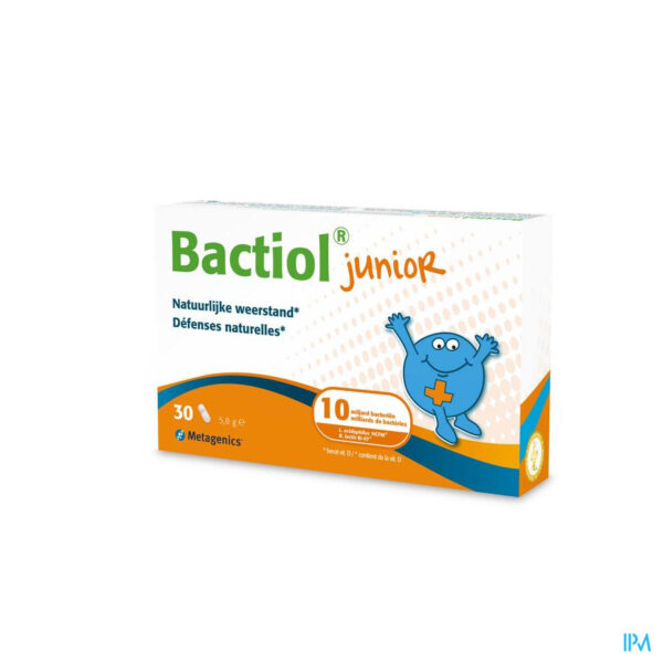 BACTIOL JUNIOR 30 CAPS