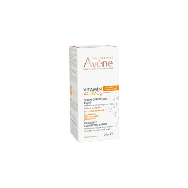 AVENE VITAMINE ACTIV CG SERUM 30ML